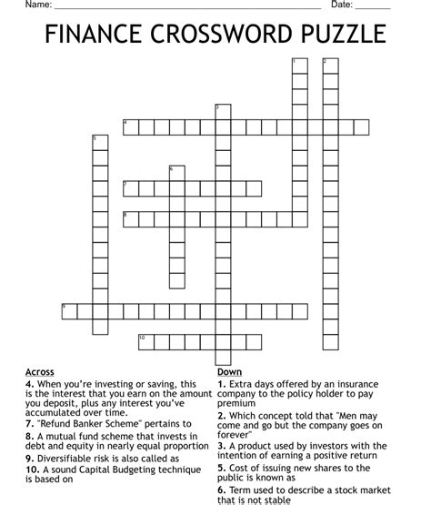 <b>Finance</b> <b>pro</b> <b>Suze</b> 2% 4. . Finance pro suze crossword clue